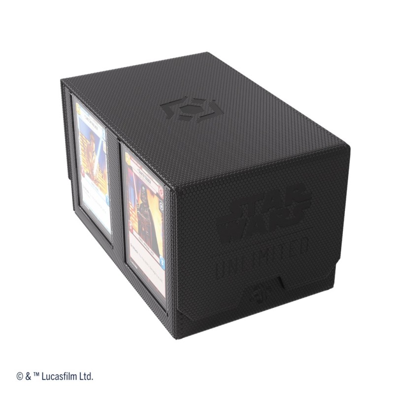 SWU Double Deck Pod Black