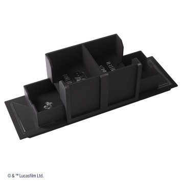 SWU Double Deck Pod Black