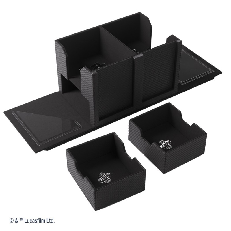 SWU Double Deck Pod Black
