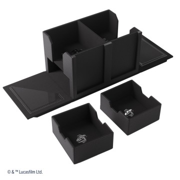 SWU Double Deck Pod Black