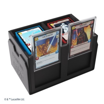 SWU Double Deck Pod Black