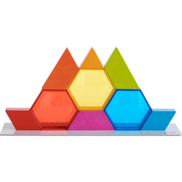 Juego de apilar Cristales de colores