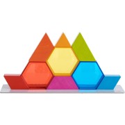 Juego de apilar Cristales de colores