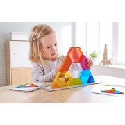 Juego de apilar Cristales de colores