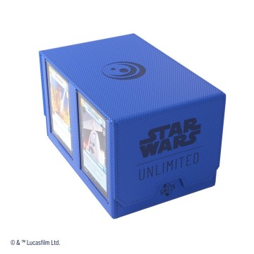 SWU Double Deck Pod Blue