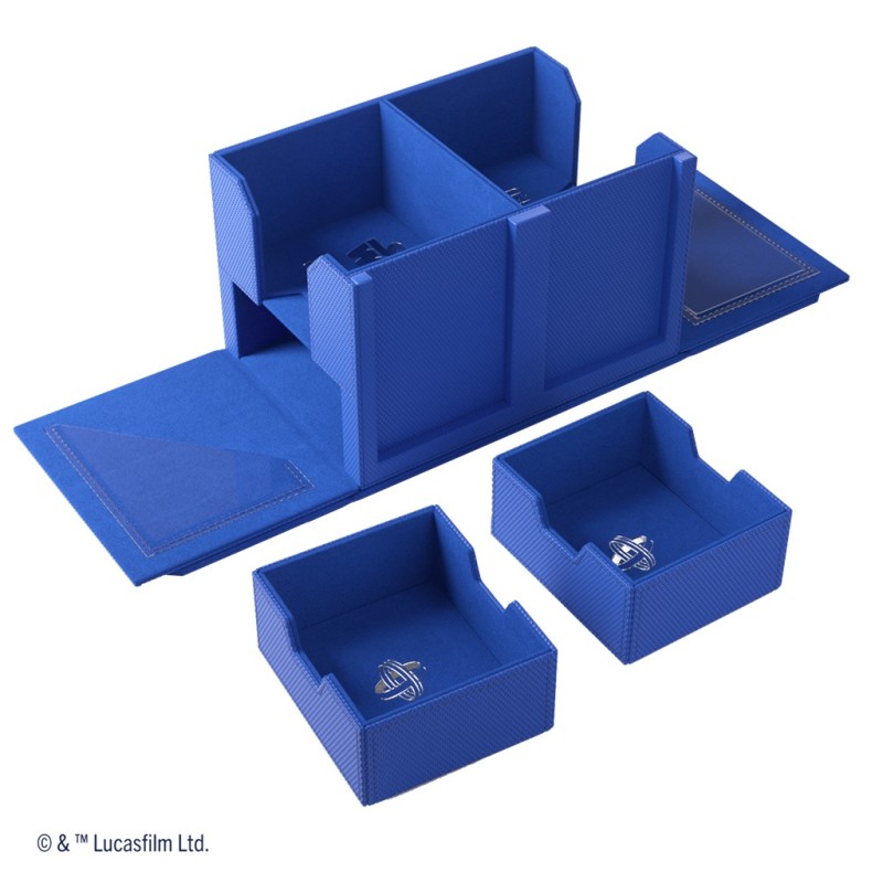 SWU Double Deck Pod Blue