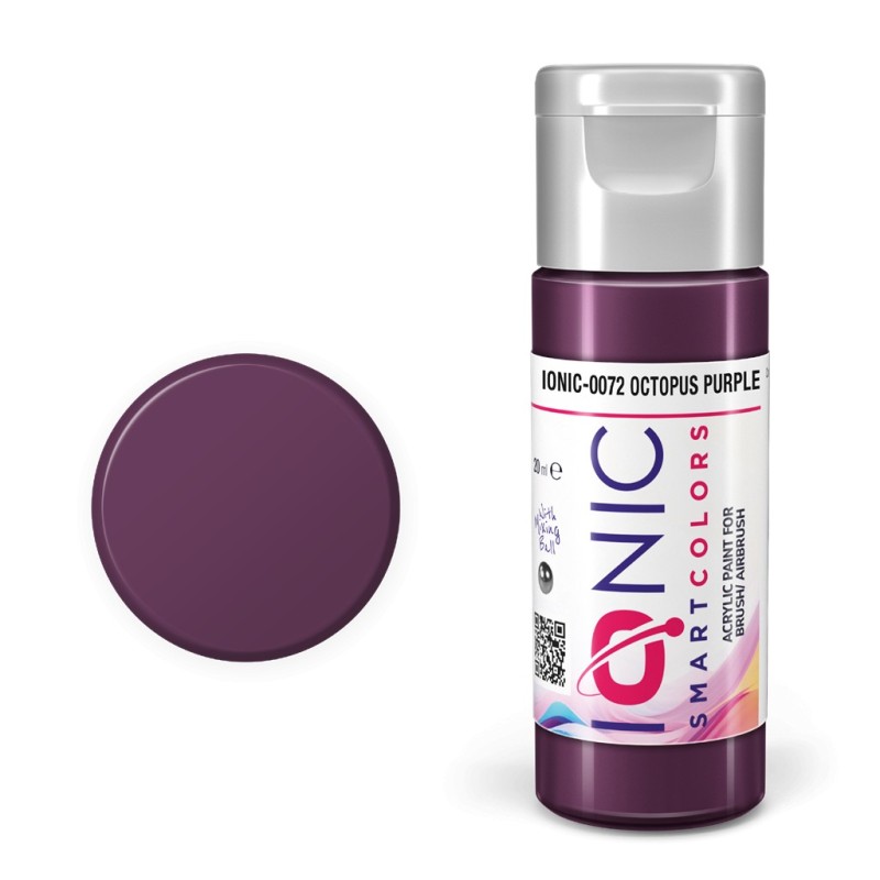 IONIC Púrpura Pulpo 20 ml.