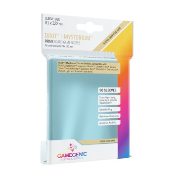 Prime Dixit Sleeves 81x122mm (90)