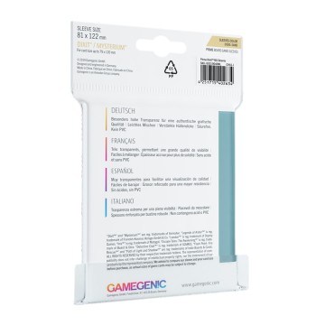 Prime Dixit Sleeves 81x122mm (90)