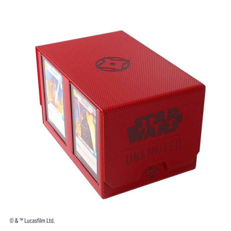 SWU Double Deck Pod Red
