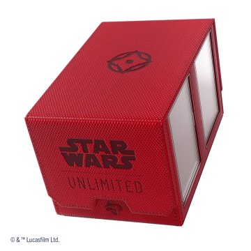 SWU Double Deck Pod Red