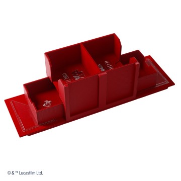 SWU Double Deck Pod Red