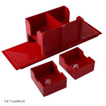 SWU Double Deck Pod Red