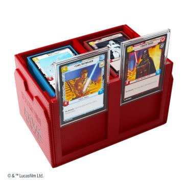 SWU Double Deck Pod Red