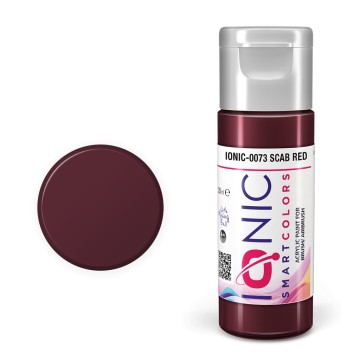 IONIC Rojo Costra 20 ml.