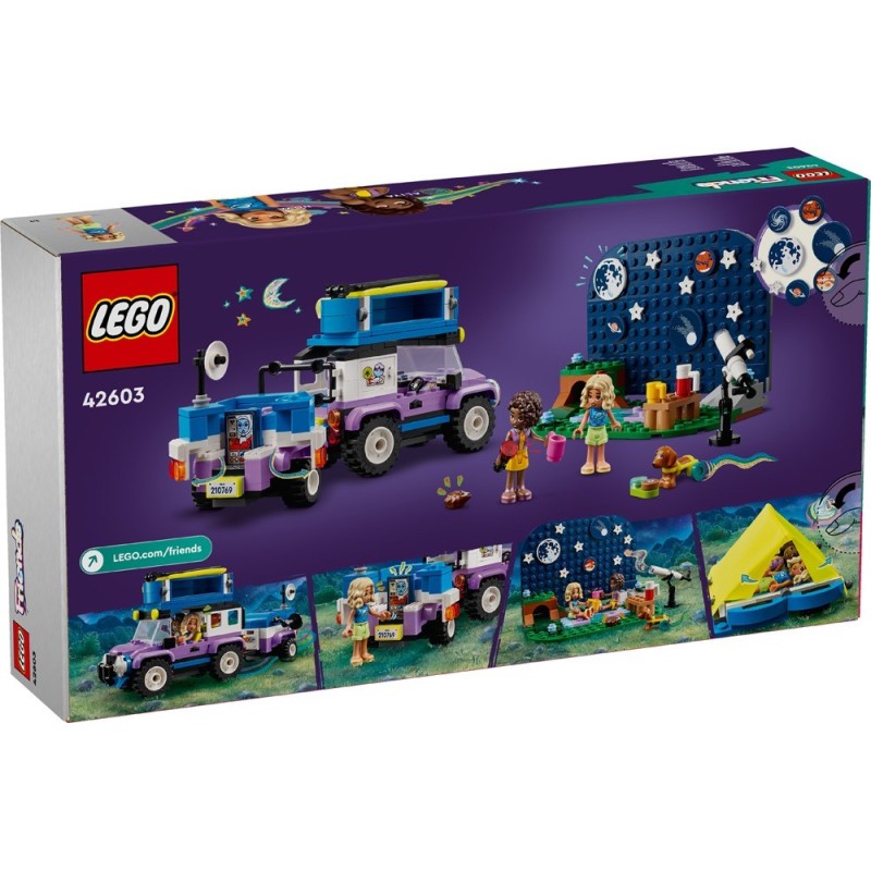 LEGO-42603 Vehículo de Observación de Estrellas