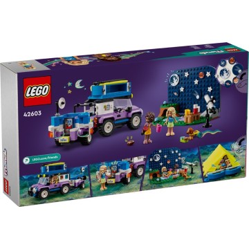 LEGO-42603 Vehículo de Observación de Estrellas