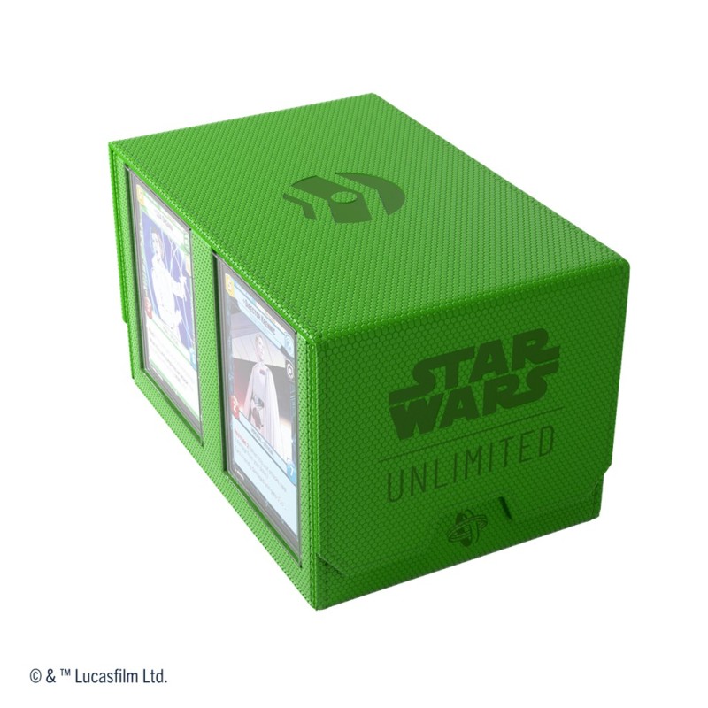 SWU Double Deck Pod Green