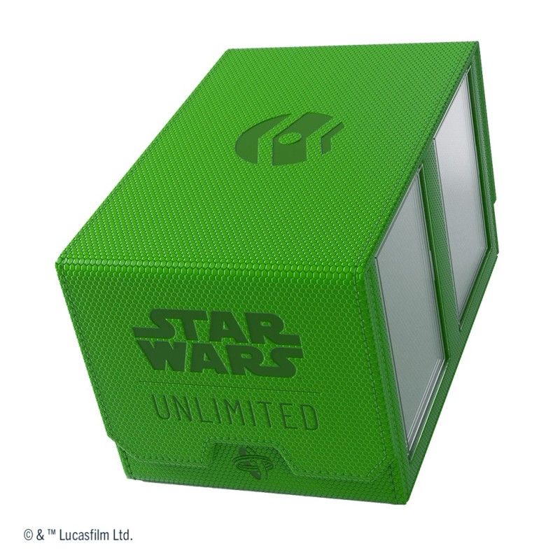 SWU Double Deck Pod Green