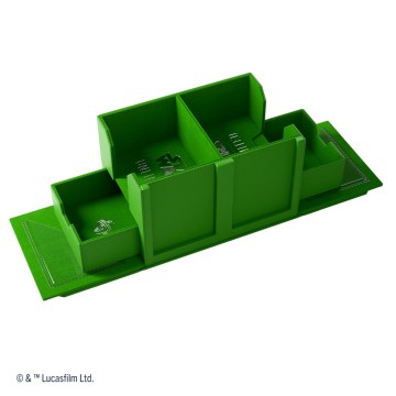 SWU Double Deck Pod Green