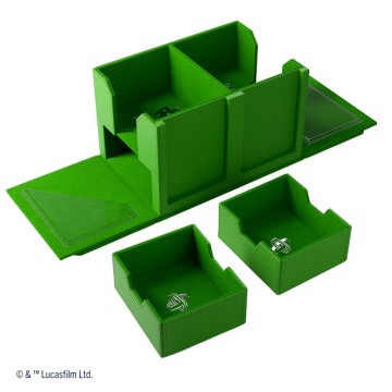 SWU Double Deck Pod Green