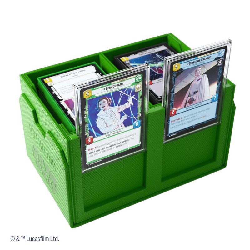 SWU Double Deck Pod Green