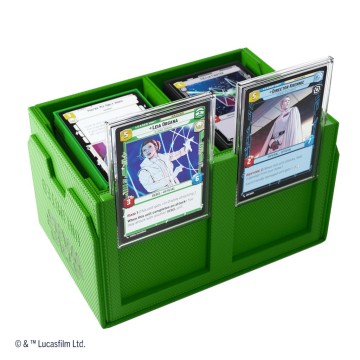 SWU Double Deck Pod Green