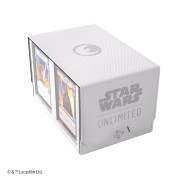 SWU Double Deck Pod White/Black
