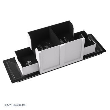 SWU Double Deck Pod White/Black