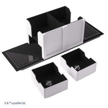 SWU Double Deck Pod White/Black