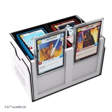 SWU Double Deck Pod White/Black