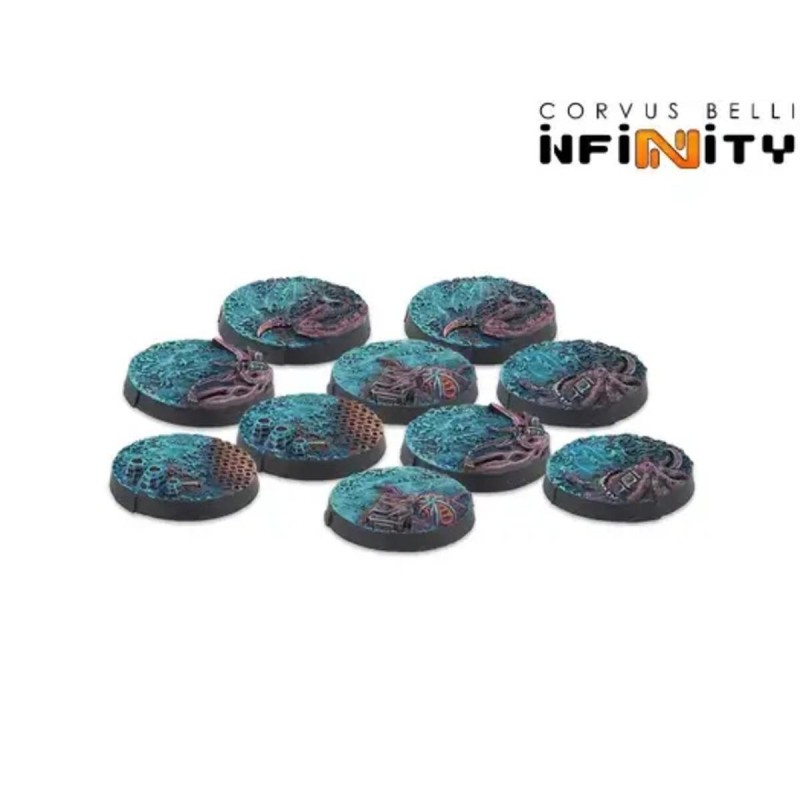25mm Scenery Bases, Zeta Series
