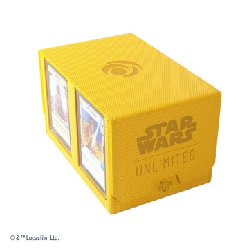 SWU Double Deck Pod Yellow