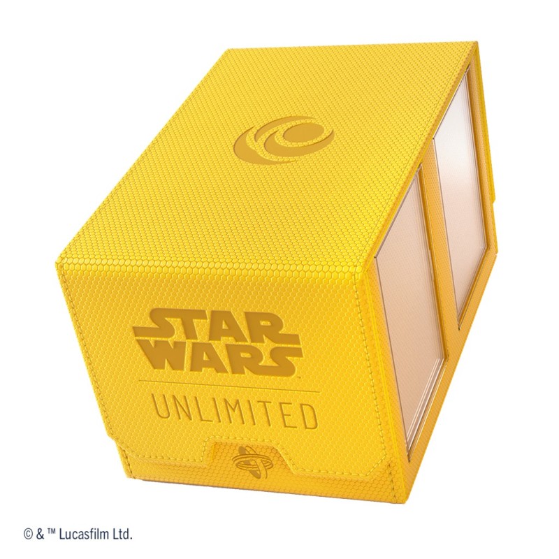 SWU Double Deck Pod Yellow