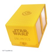 SWU Double Deck Pod Yellow