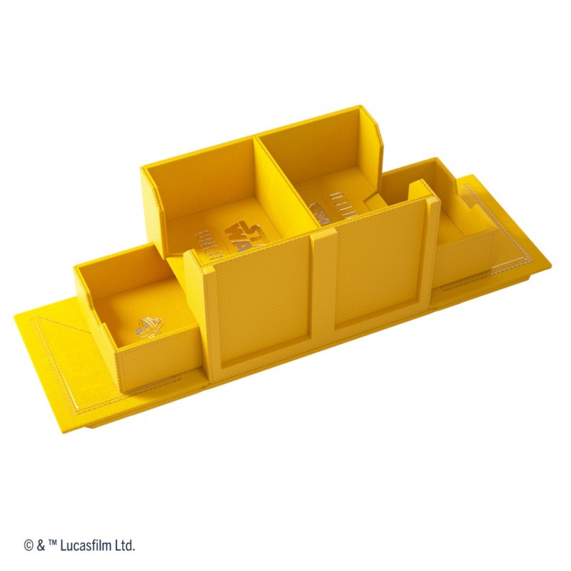 SWU Double Deck Pod Yellow