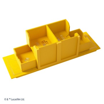SWU Double Deck Pod Yellow