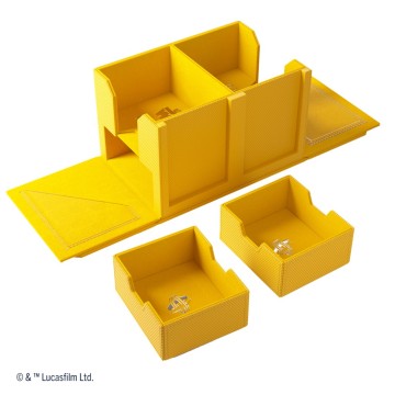 SWU Double Deck Pod Yellow