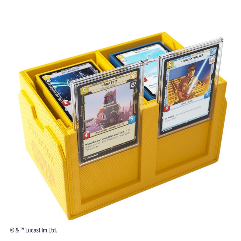 SWU Double Deck Pod Yellow