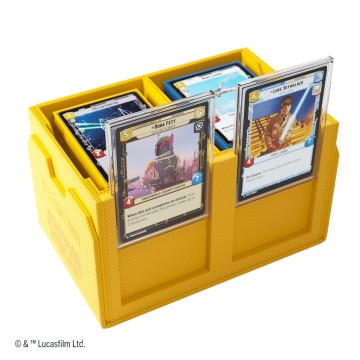 SWU Double Deck Pod Yellow