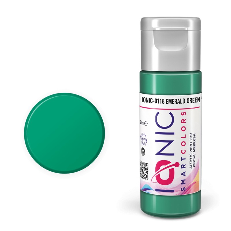 IONIC Verde Esmeralda 20 ml.