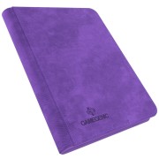 Zip-Up Album 8-Pocket Purple
