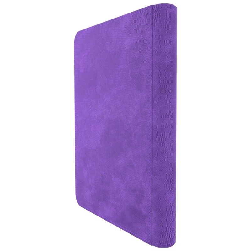 Zip-Up Album 8-Pocket Purple