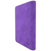 Zip-Up Album 8-Pocket Purple