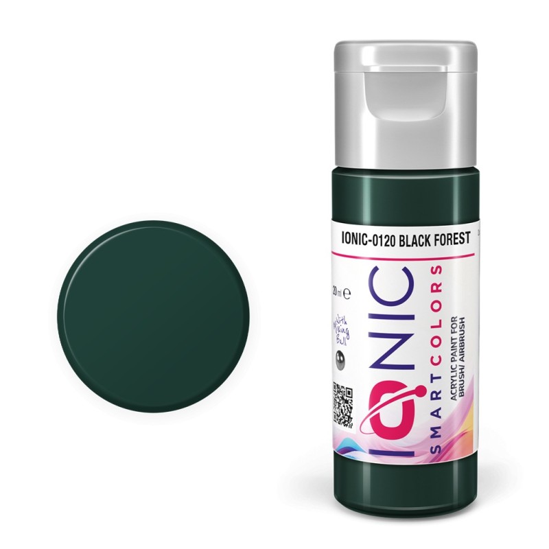 IONIC Bosque Negro 20 ml.