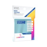 Prime Mini Square-Sized Sleeves 53x53mm (50)