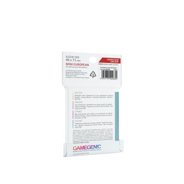 Prime Mini European-Sized Sleeves 46x71mm (50)