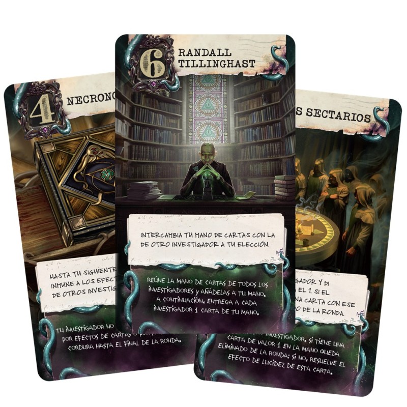Arkham Horror Lovecraft Letter