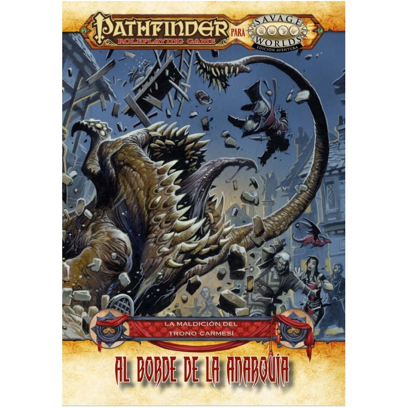 Al borde de la anarquía - Savage Worlds Aventura