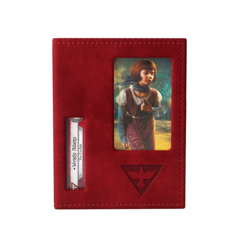 Arkham Horror Investigator Deck Tome Survivor Red